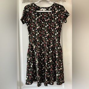 Nine Britton Floral Print Dress